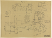 217546 Plattegrond van de begane grond van het Zoölogisch Museum en Laboratorium en Anatomisch Instituut (voormalige ...